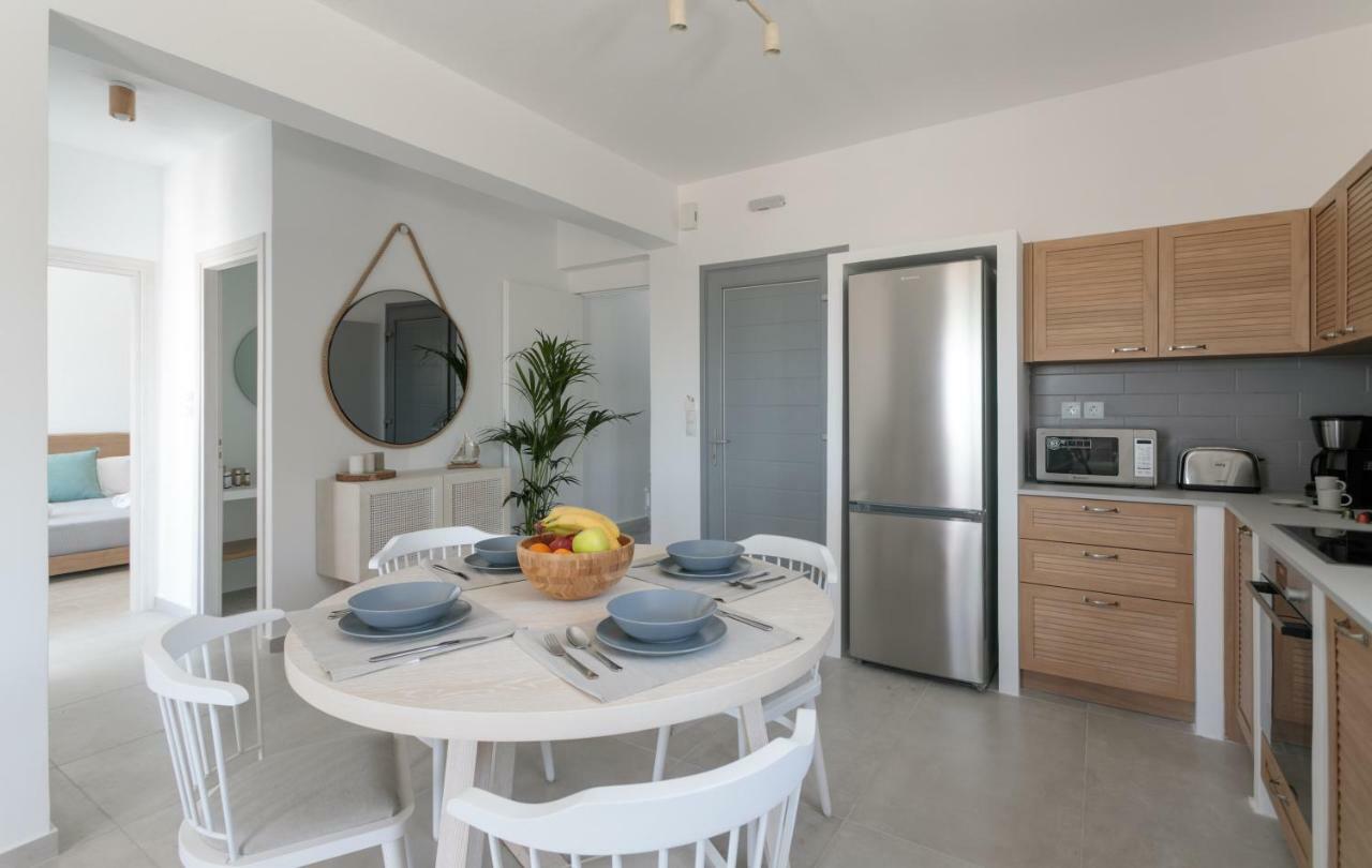 Naxos Infinity Villa And Suites Galanado Zewnętrze zdjęcie