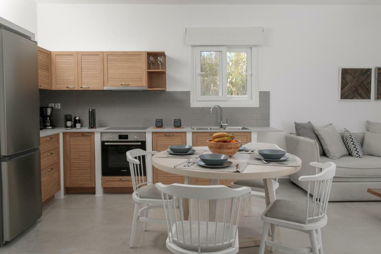 Naxos Infinity Villa And Suites Galanado Zewnętrze zdjęcie