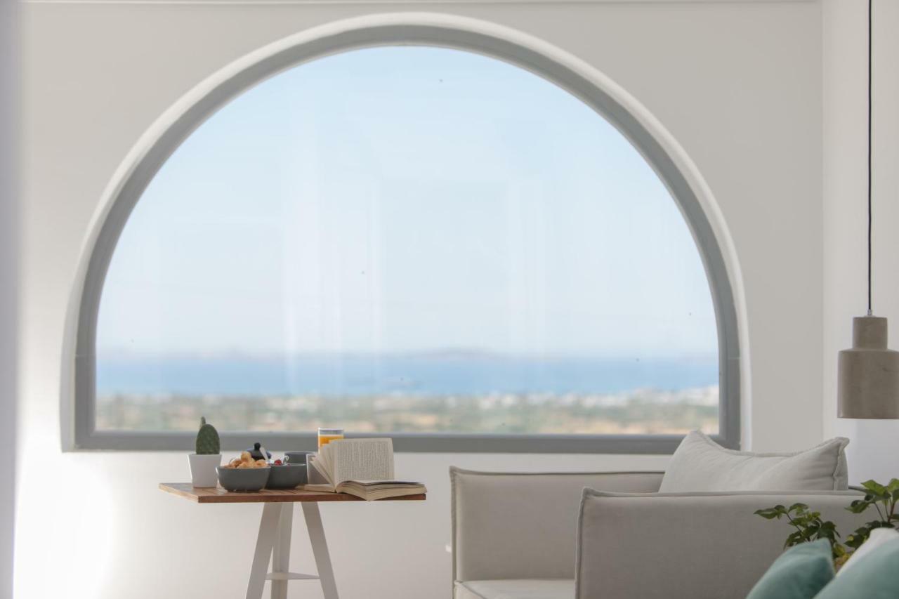 Naxos Infinity Villa And Suites Galanado Zewnętrze zdjęcie