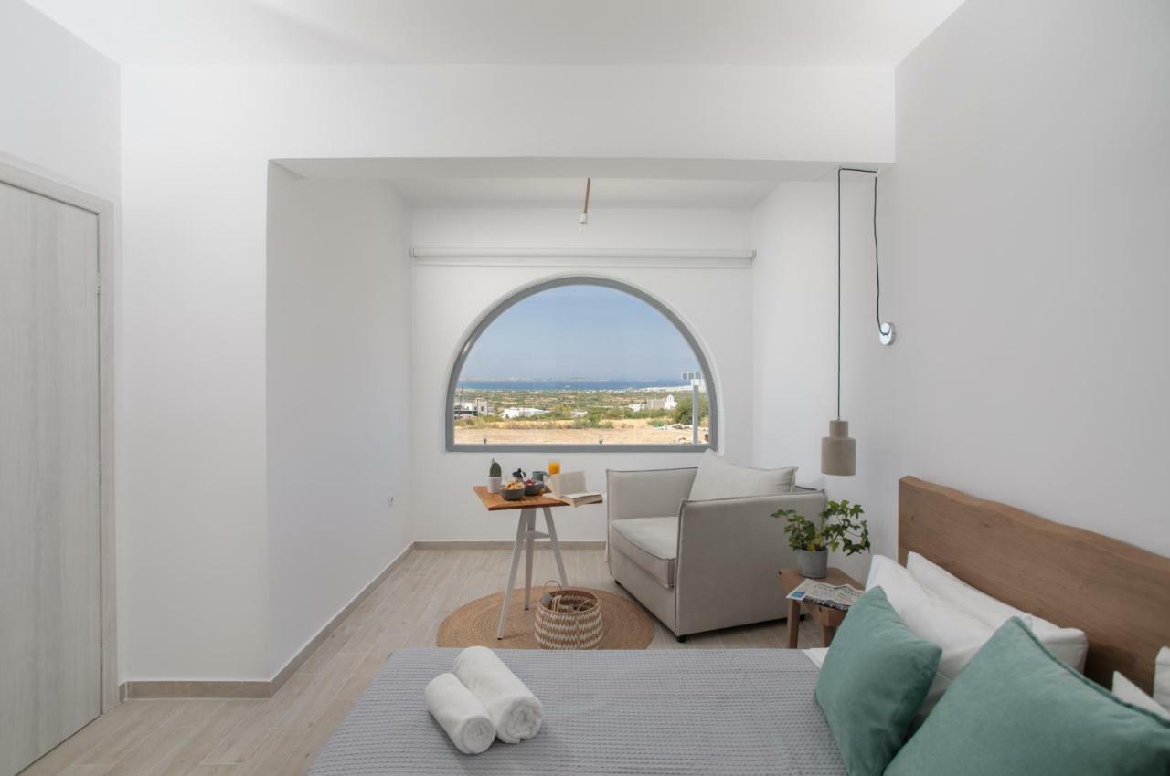 Naxos Infinity Villa And Suites Galanado Zewnętrze zdjęcie