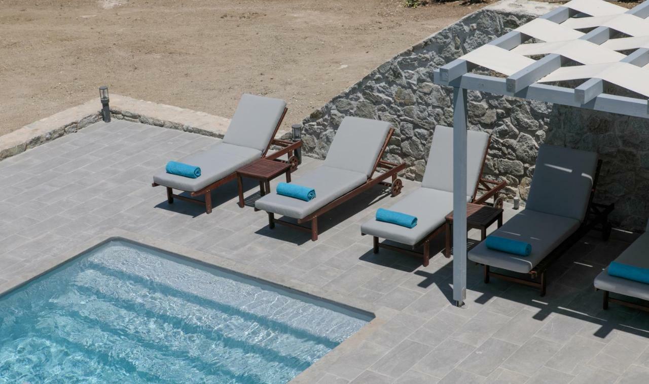 Naxos Infinity Villa And Suites Galanado Zewnętrze zdjęcie