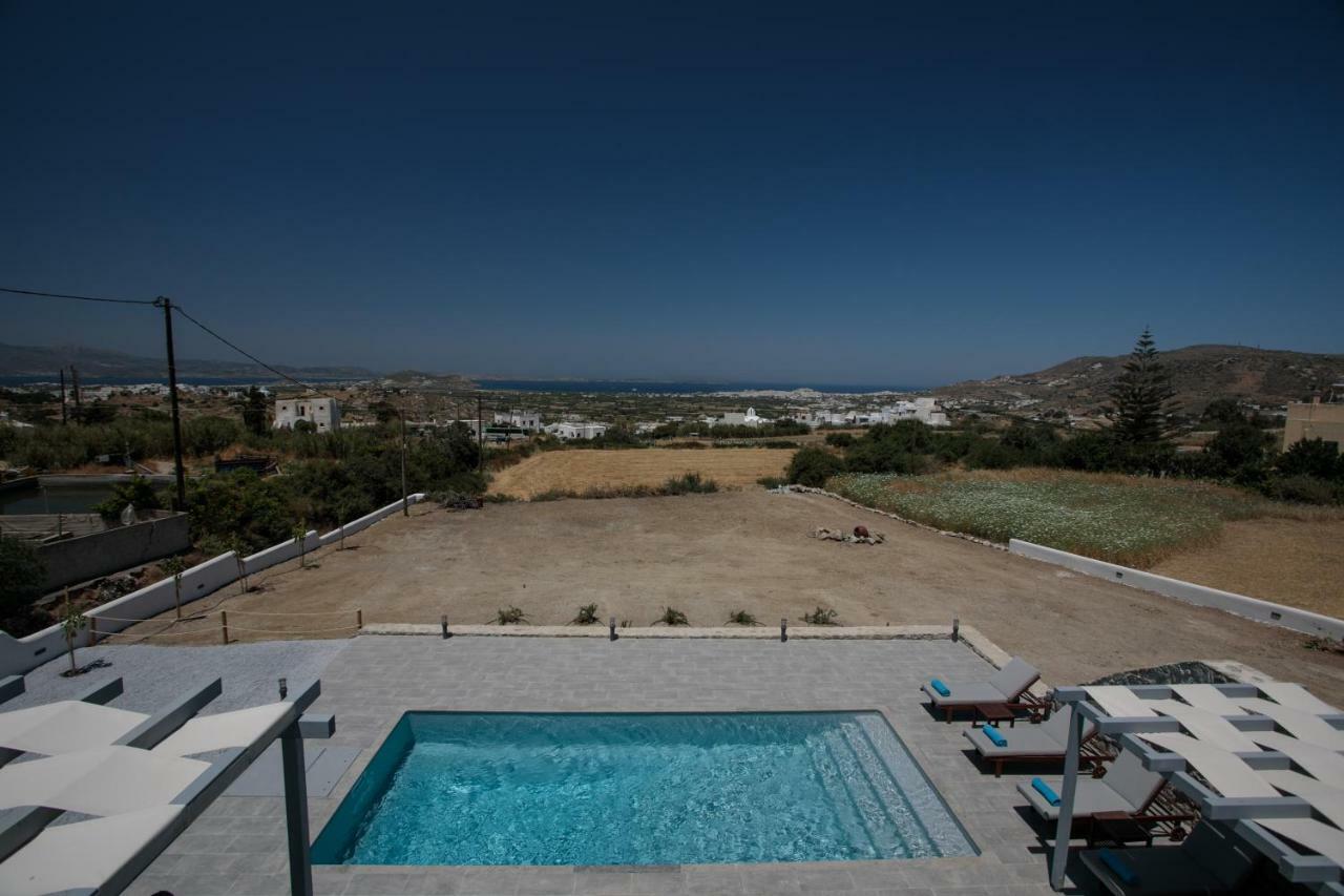 Naxos Infinity Villa And Suites Galanado Zewnętrze zdjęcie