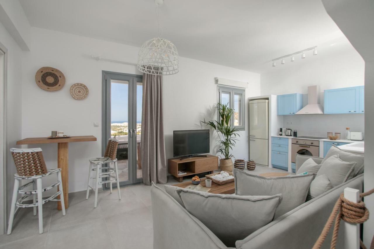 Naxos Infinity Villa And Suites Galanado Zewnętrze zdjęcie