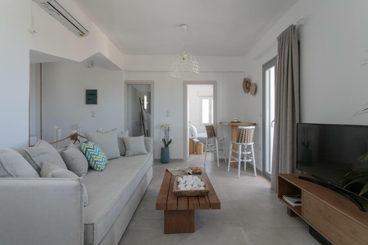 Naxos Infinity Villa And Suites Galanado Zewnętrze zdjęcie