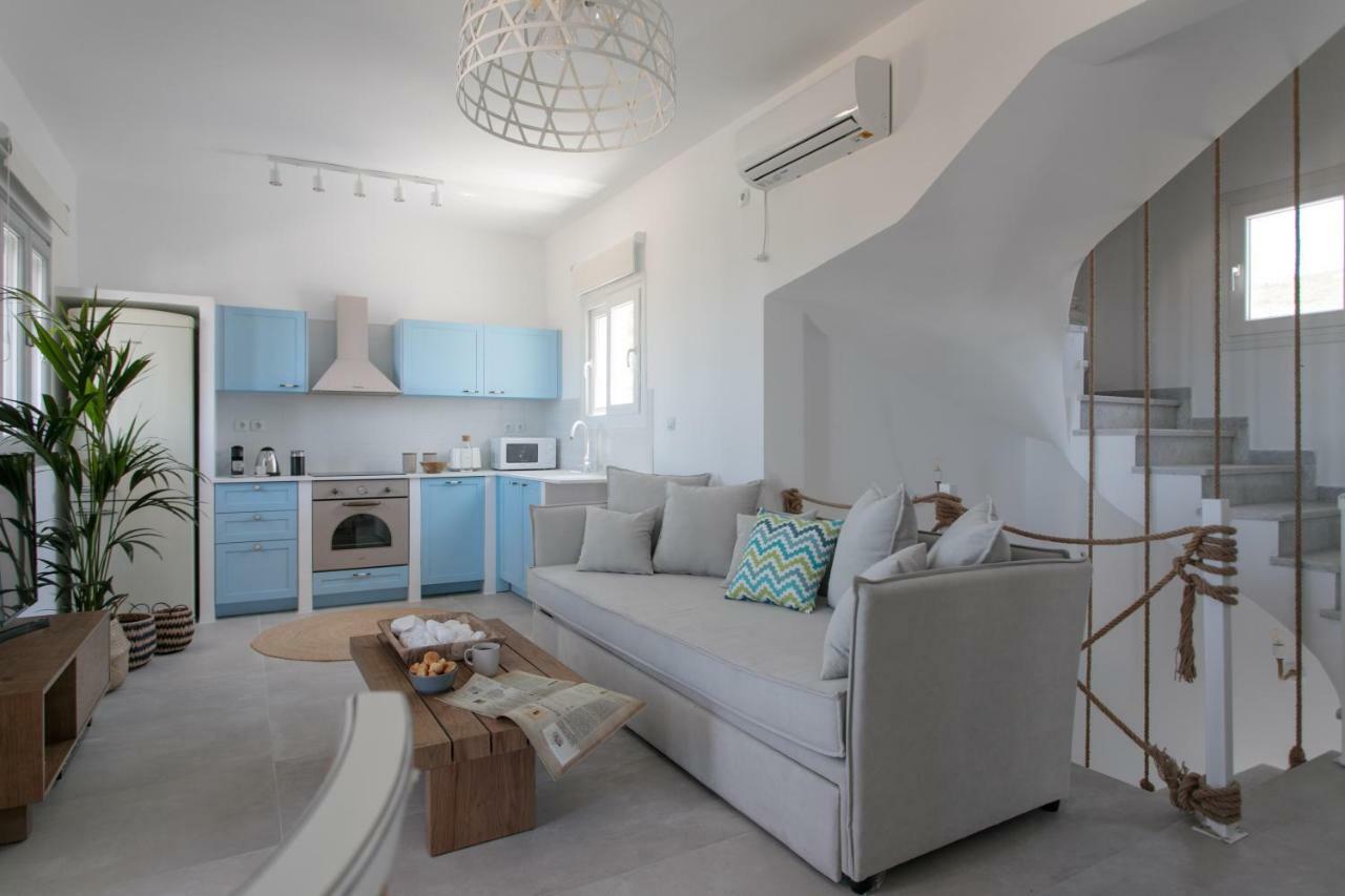 Naxos Infinity Villa And Suites Galanado Zewnętrze zdjęcie