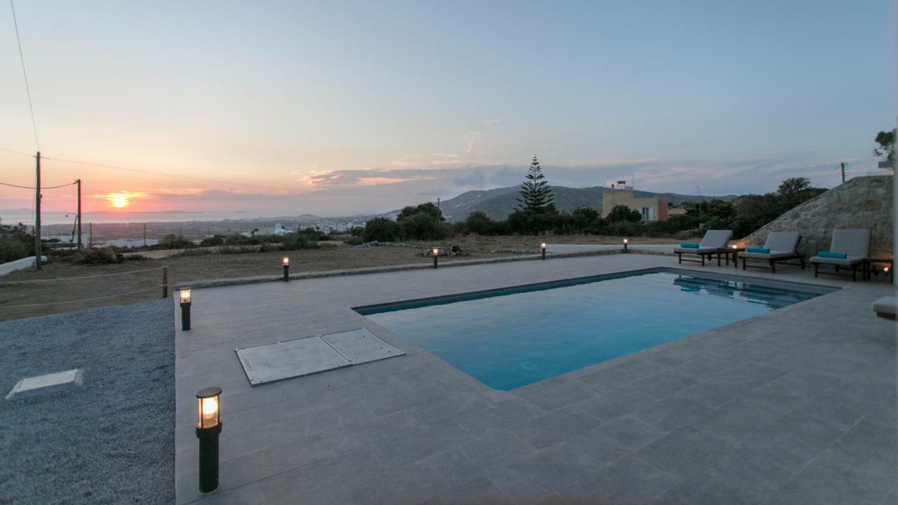 Naxos Infinity Villa And Suites Galanado Zewnętrze zdjęcie