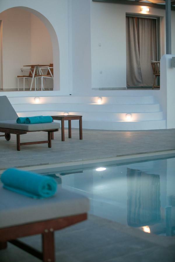 Naxos Infinity Villa And Suites Galanado Zewnętrze zdjęcie