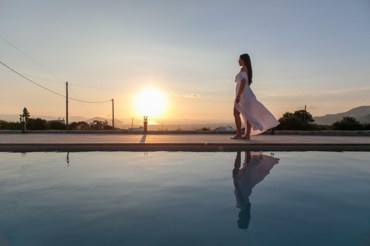 Naxos Infinity Villa And Suites Galanado Zewnętrze zdjęcie