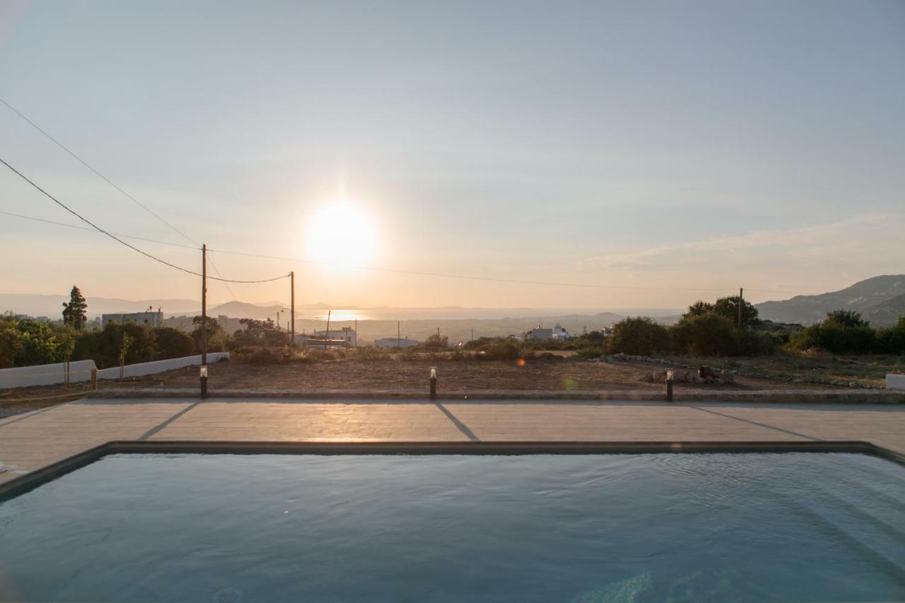 Naxos Infinity Villa And Suites Galanado Zewnętrze zdjęcie
