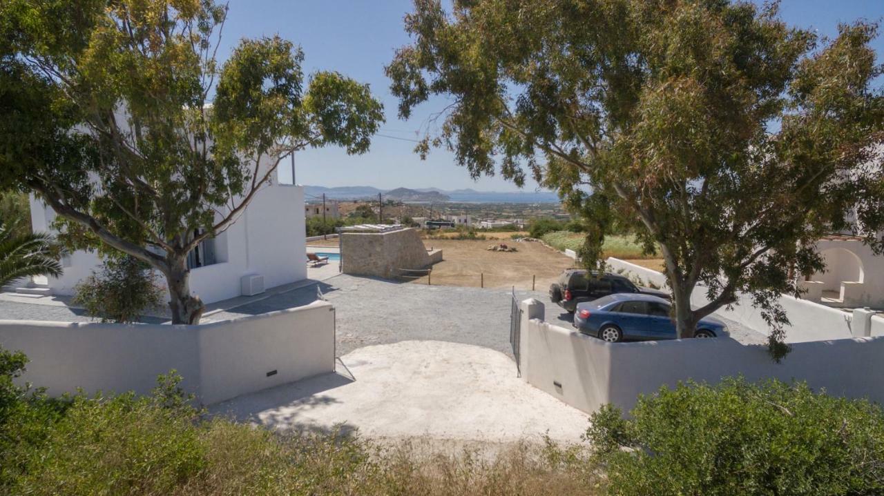 Naxos Infinity Villa And Suites Galanado Zewnętrze zdjęcie