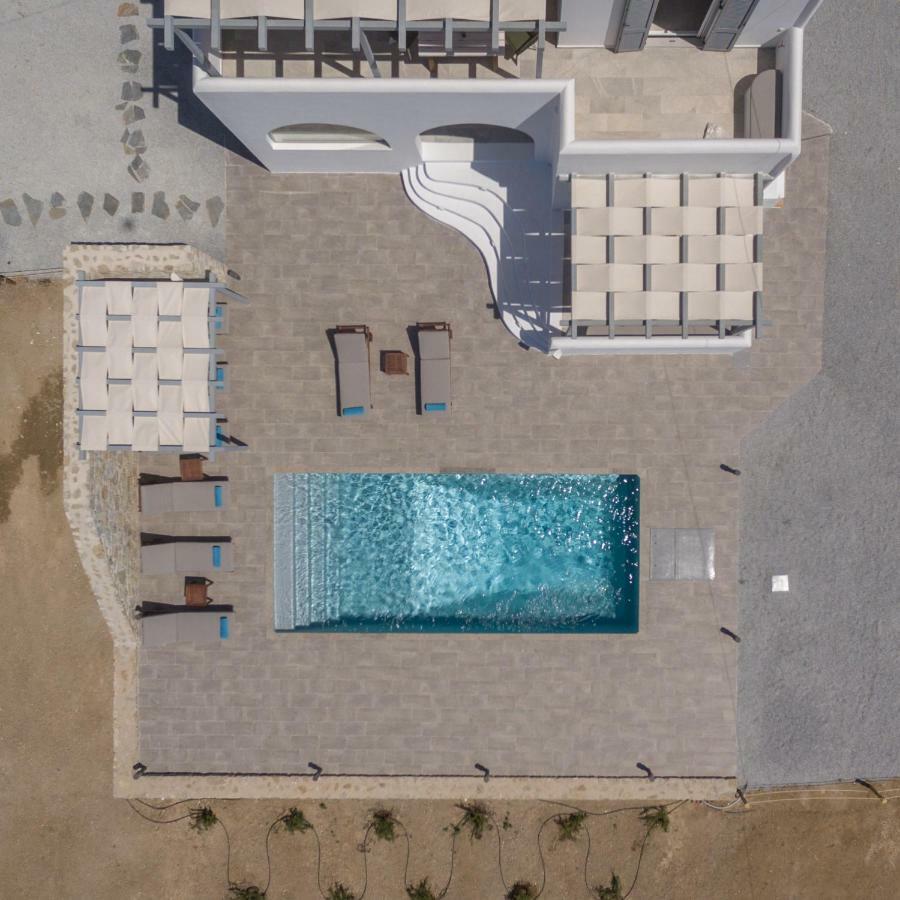 Naxos Infinity Villa And Suites Galanado Zewnętrze zdjęcie